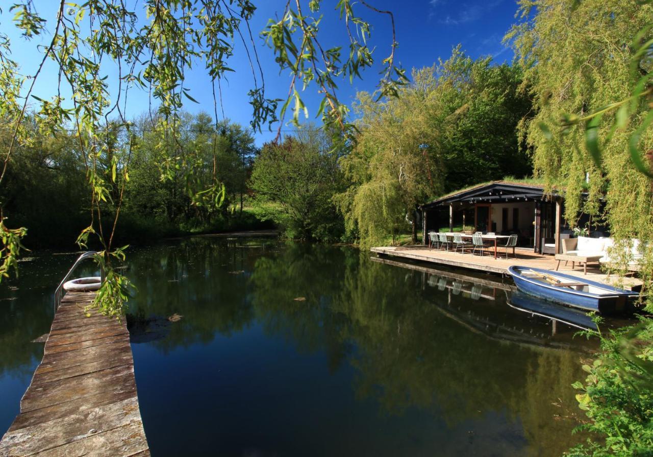 The Lakehouse Ugborough Exterior photo